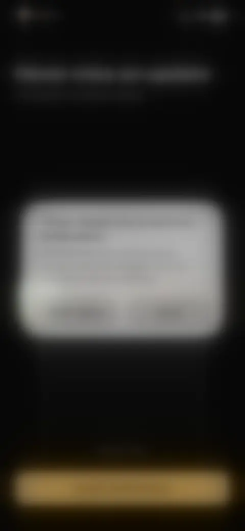 Locked screen preview
