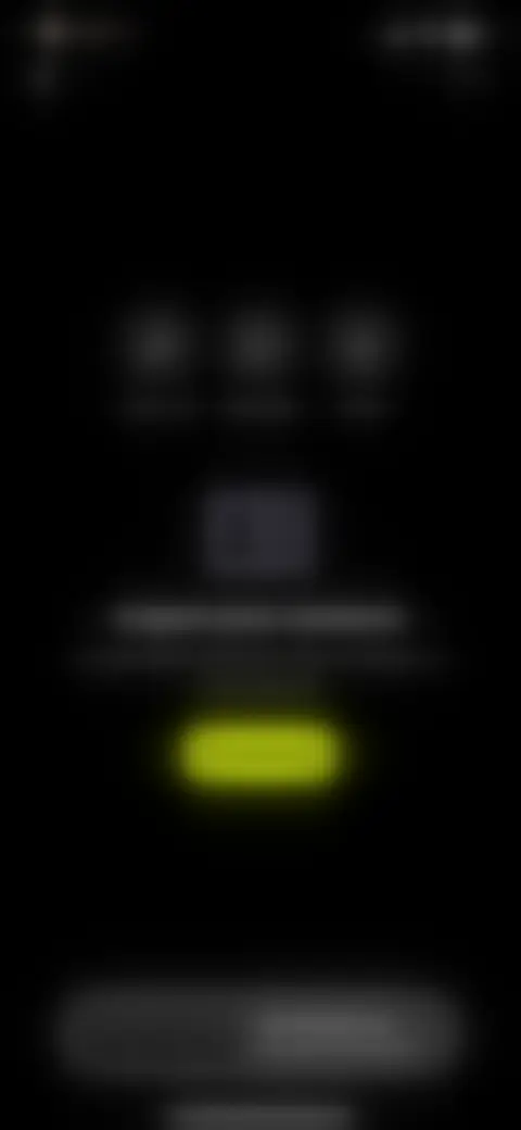 Locked screen preview