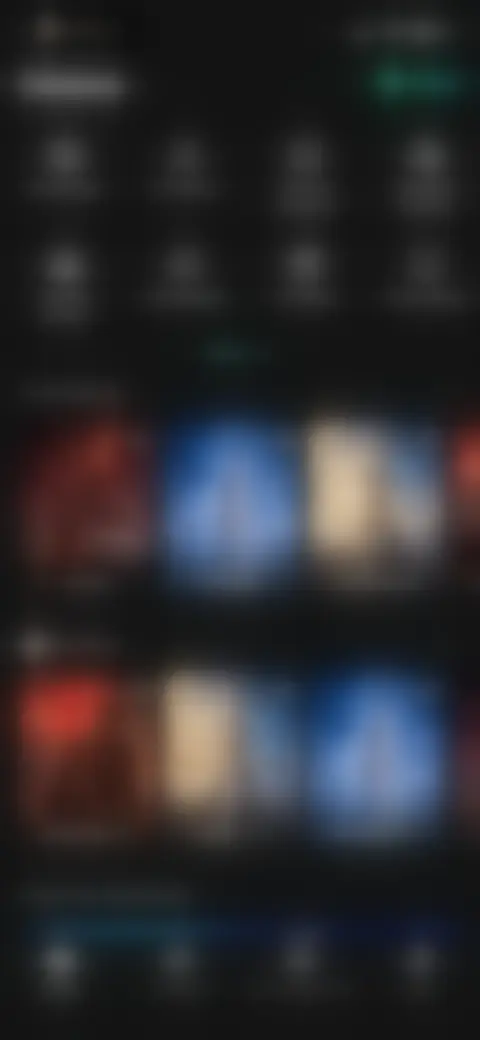 Locked screen preview