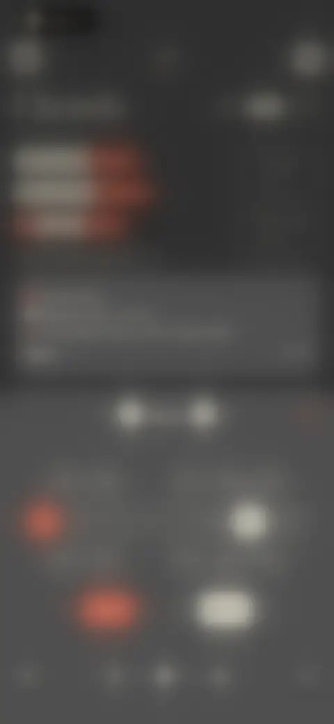 Locked screen preview