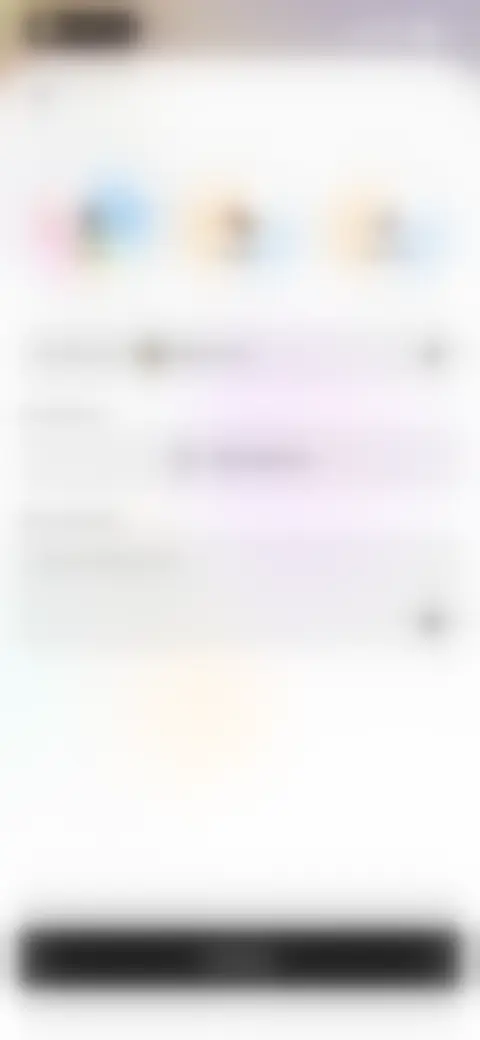 Locked screen preview