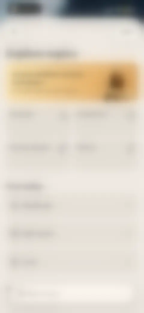 Locked screen preview