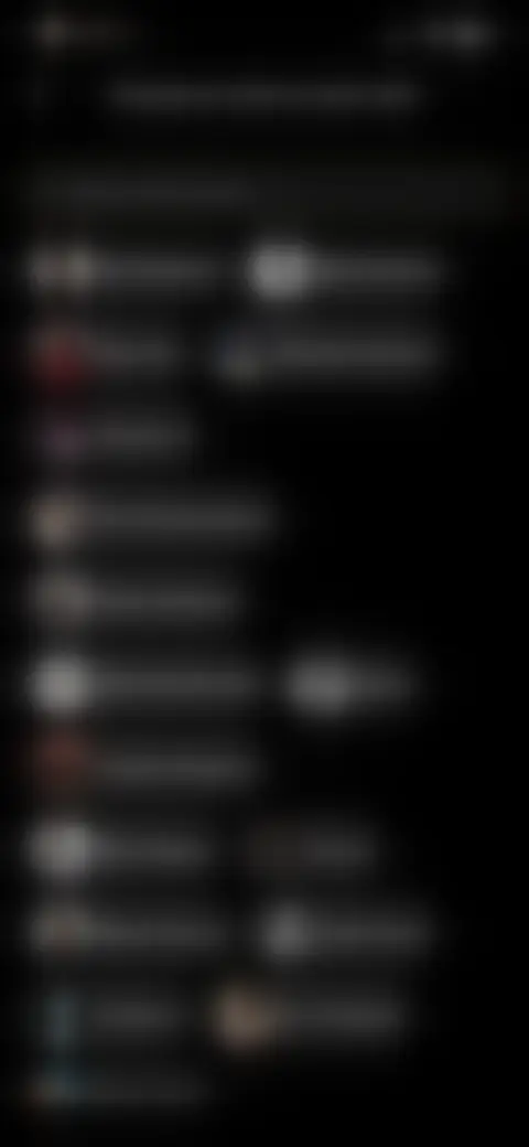 Locked screen preview