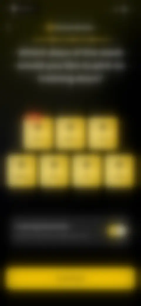 Locked screen preview