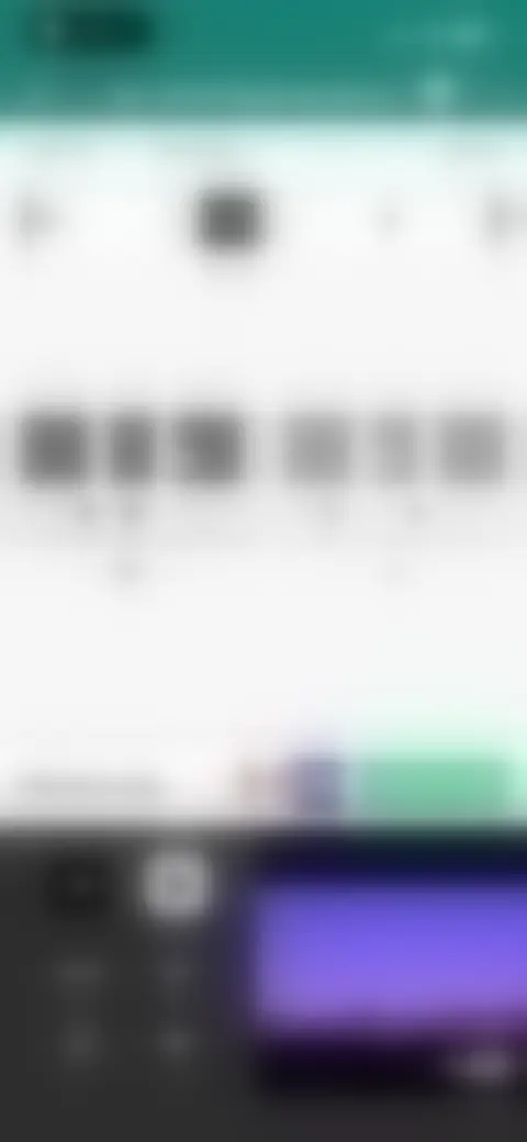 Locked screen preview