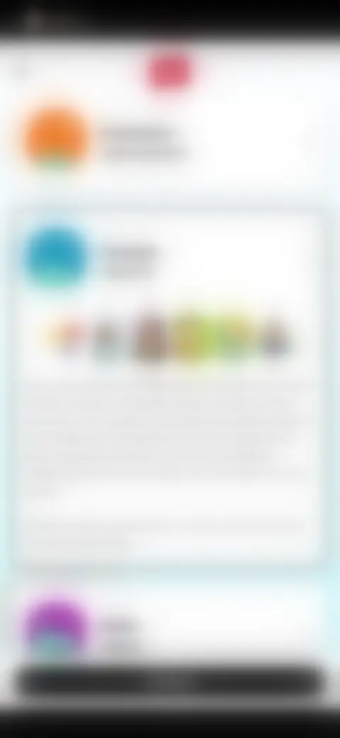 Locked screen preview