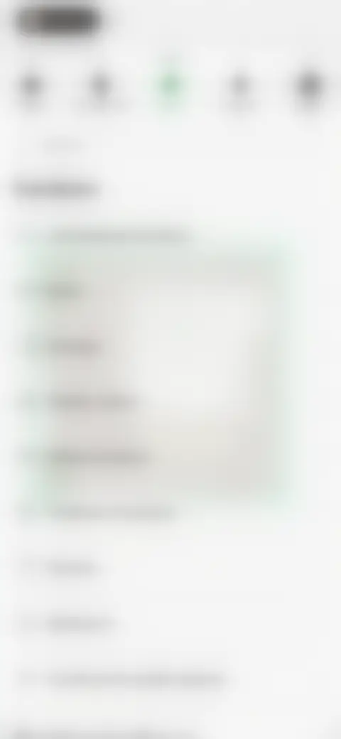 Locked screen preview