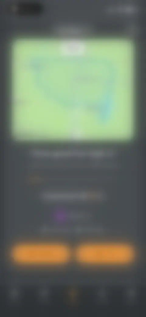 Locked screen preview