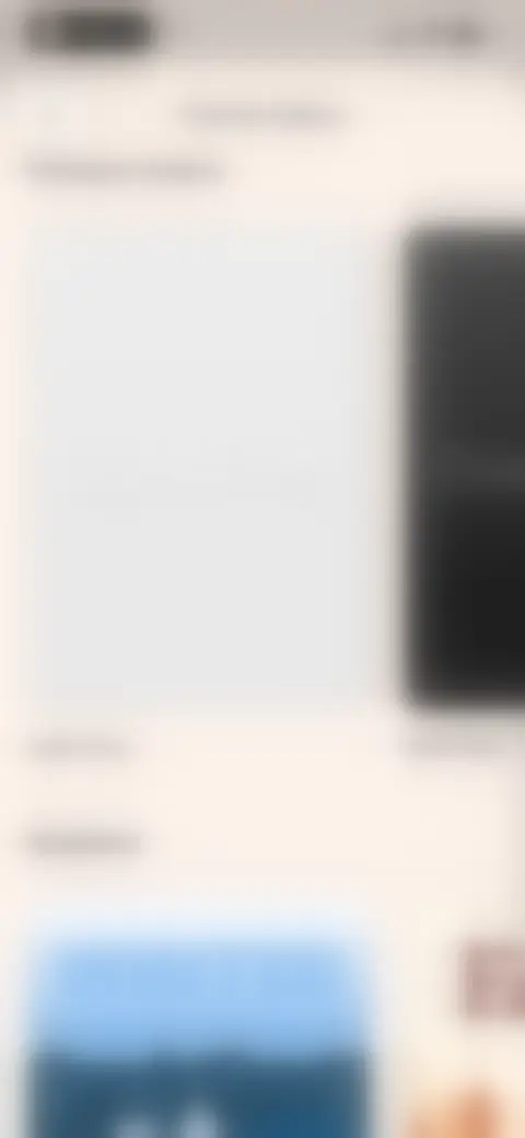 Locked screen preview