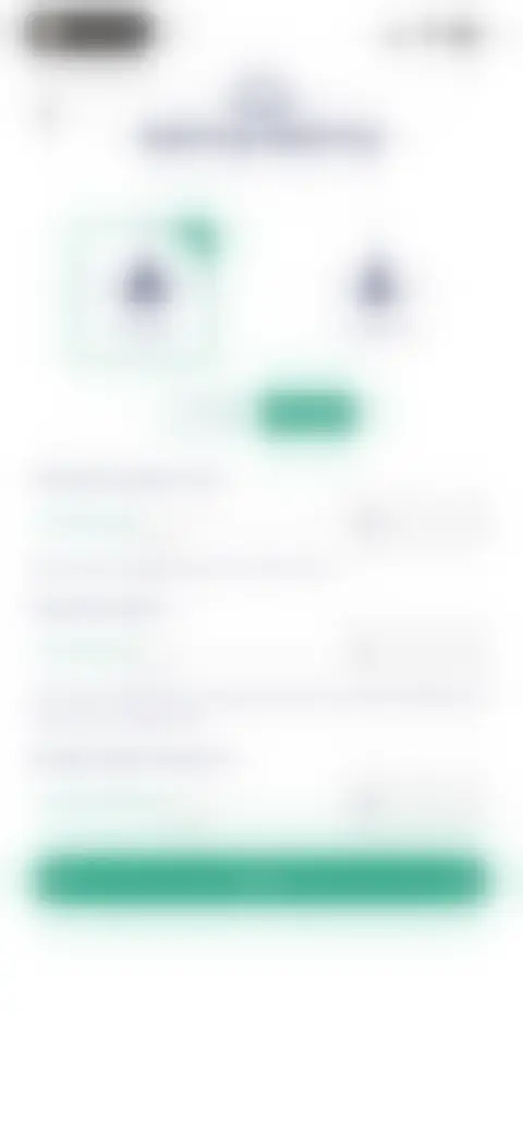 Locked screen preview