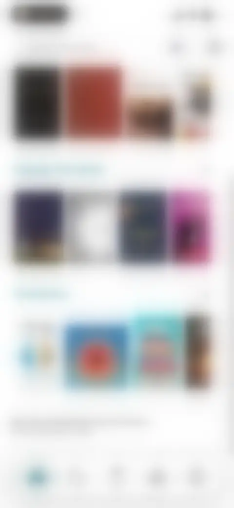 Locked screen preview