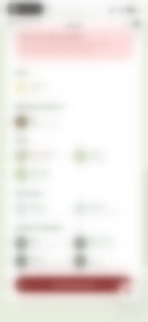 Locked screen preview