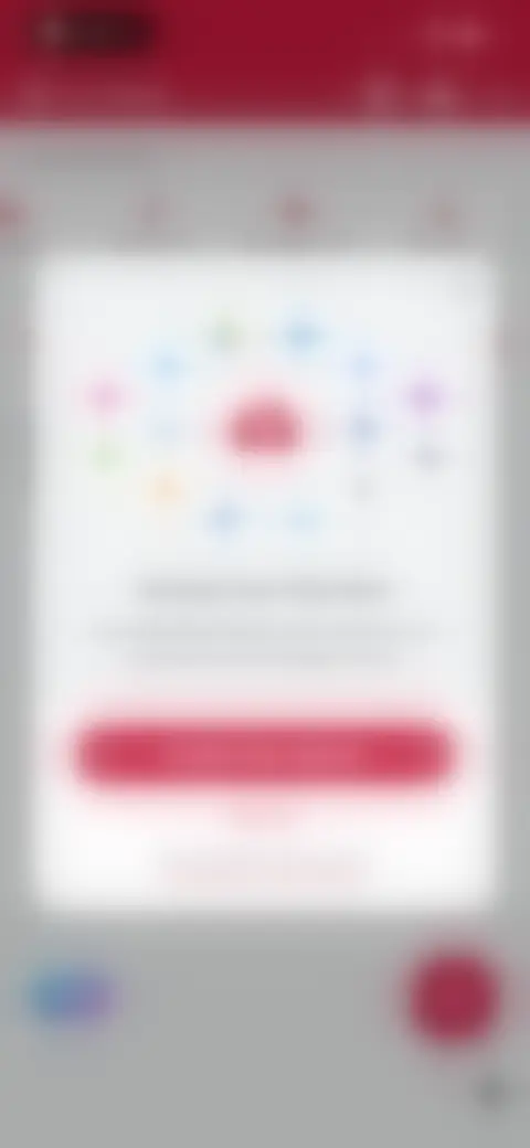 Locked screen preview