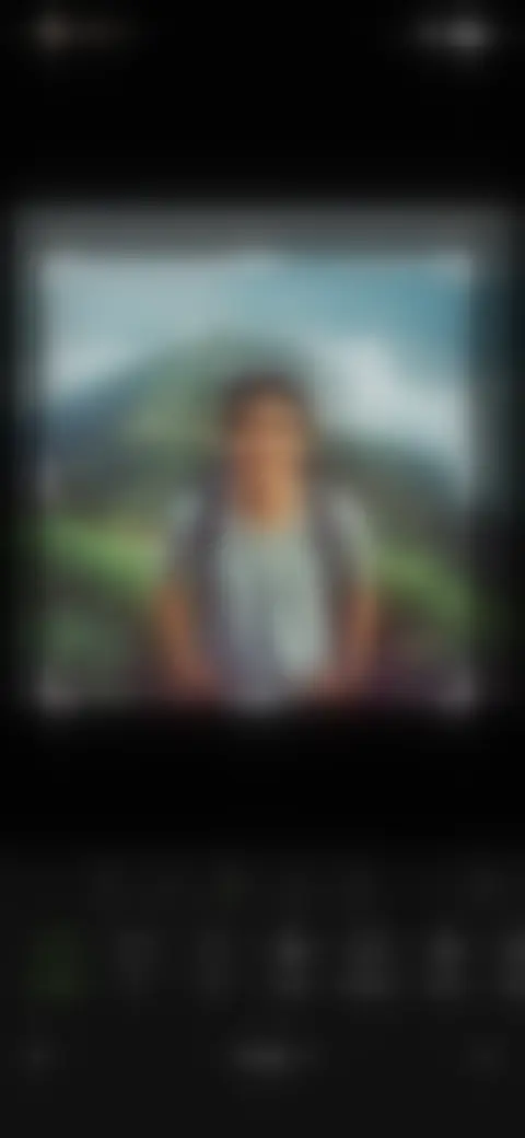 Locked screen preview