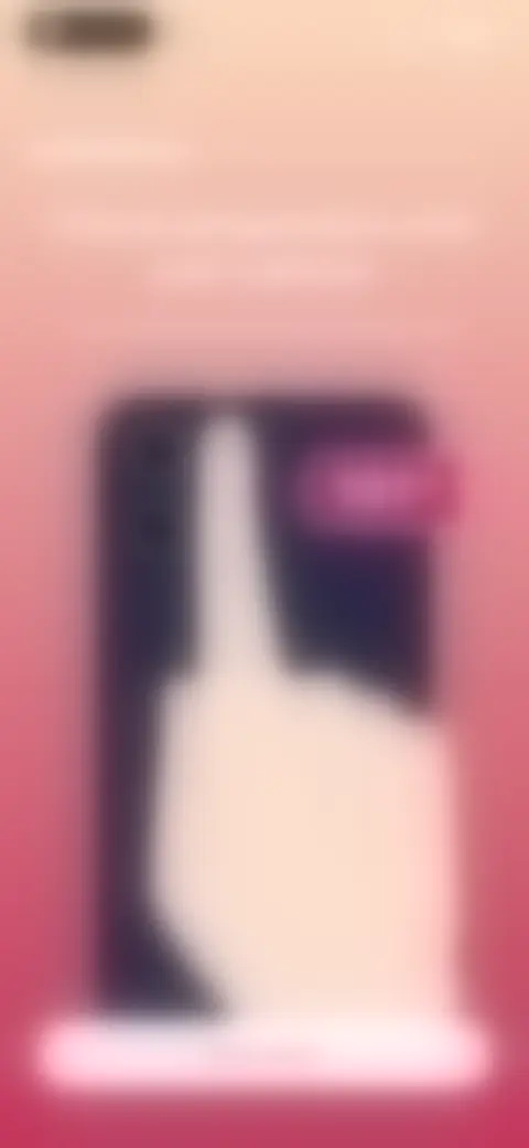 Locked screen preview