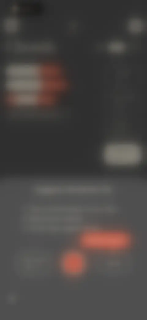 Locked screen preview