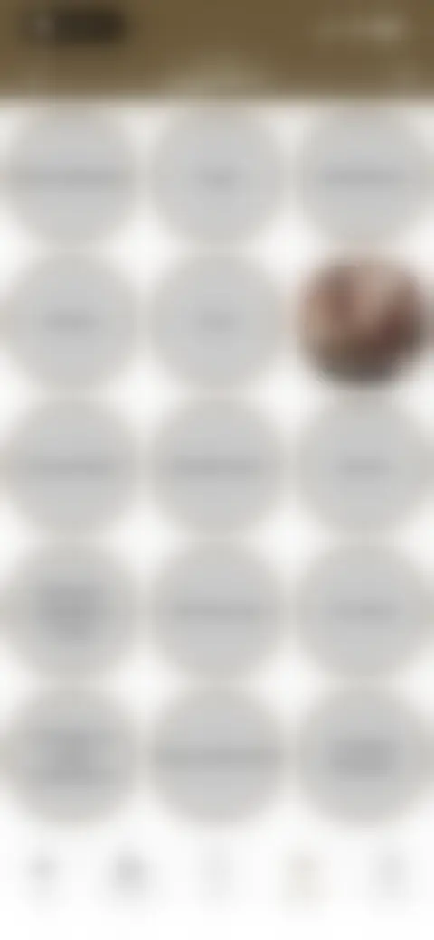 Locked screen preview