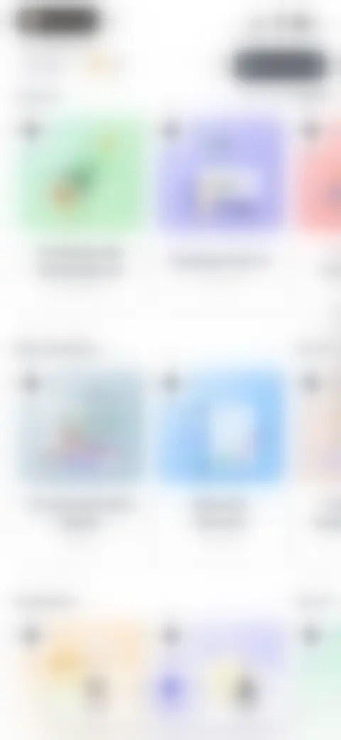 Locked screen preview