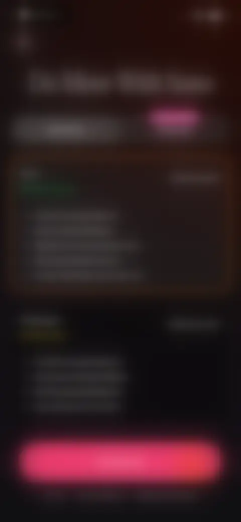 Locked screen preview