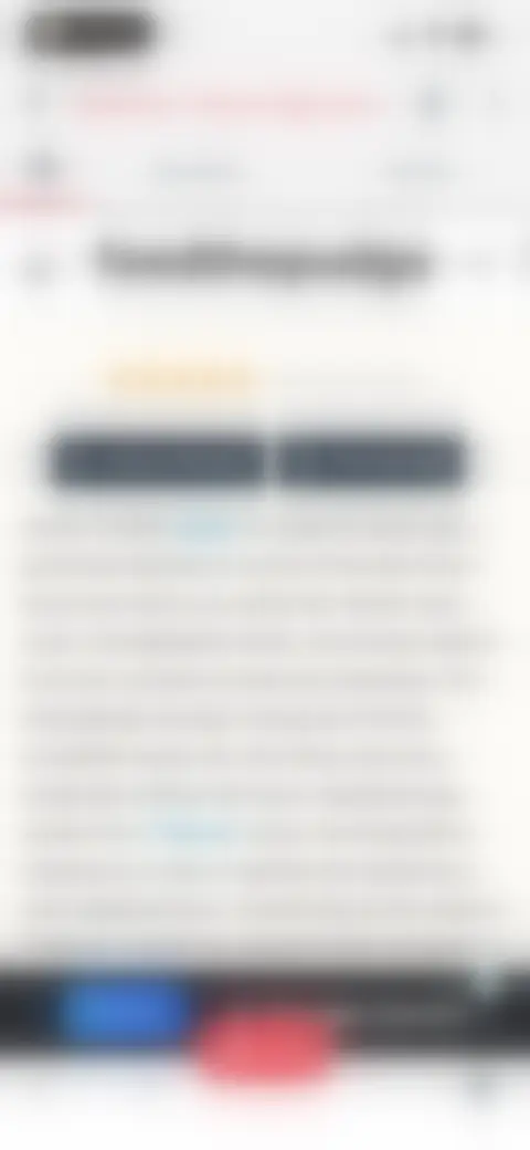 Locked screen preview