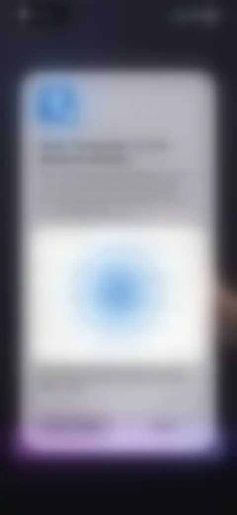 Locked screen preview