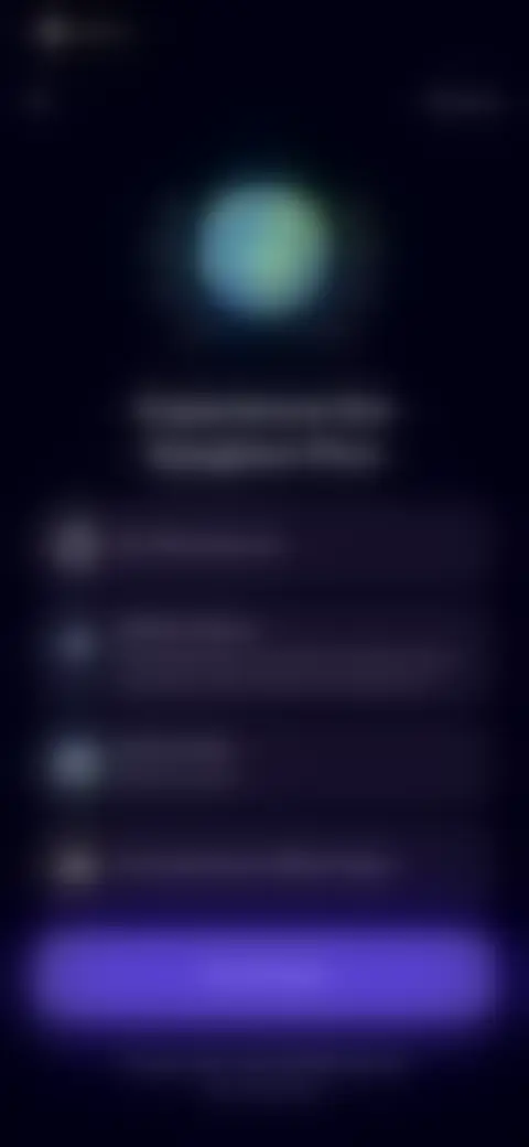 Locked screen preview