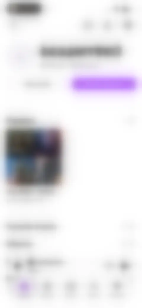 Locked screen preview