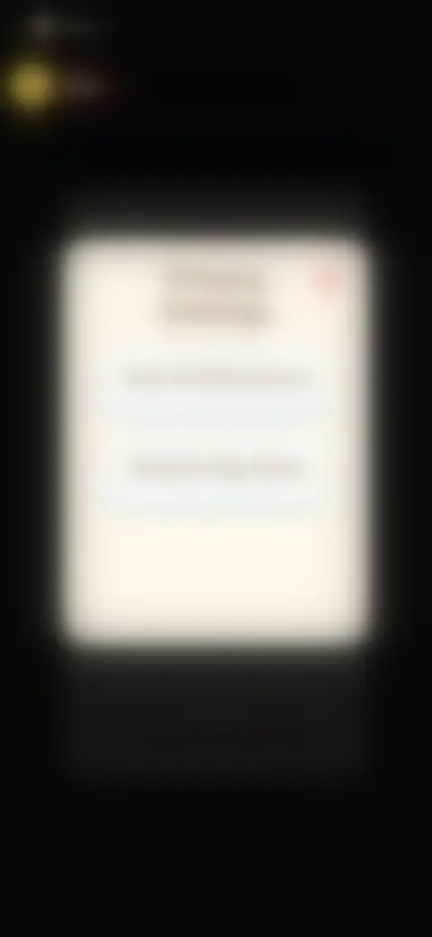 Locked screen preview