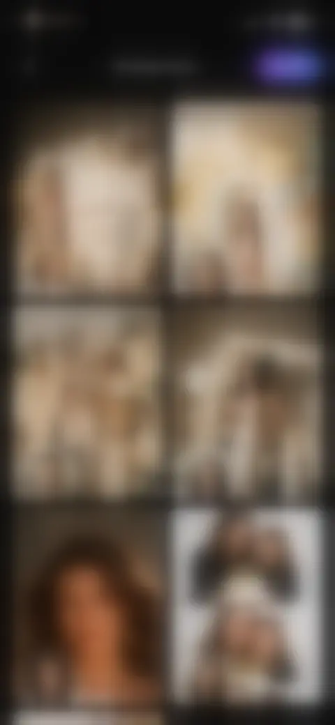 Locked screen preview