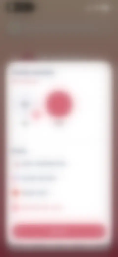 Locked screen preview