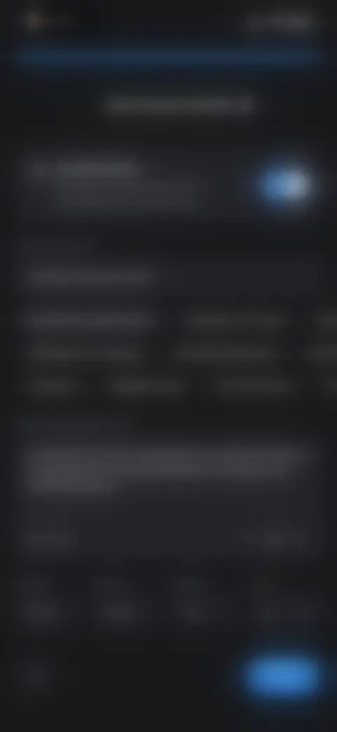 Locked screen preview