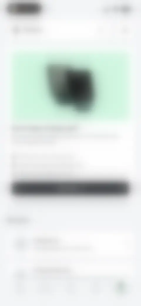 Locked screen preview