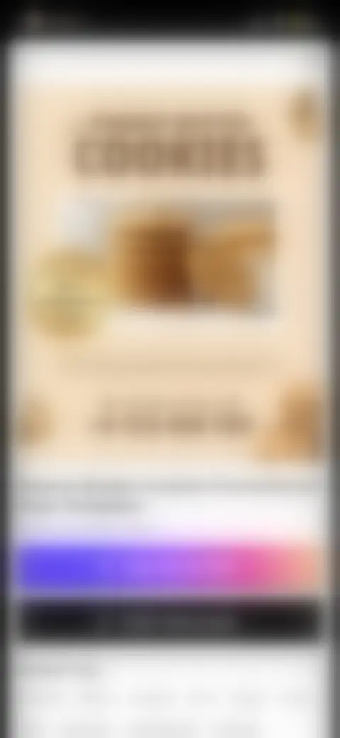 Locked screen preview