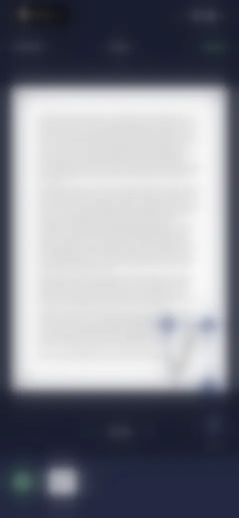 Locked screen preview