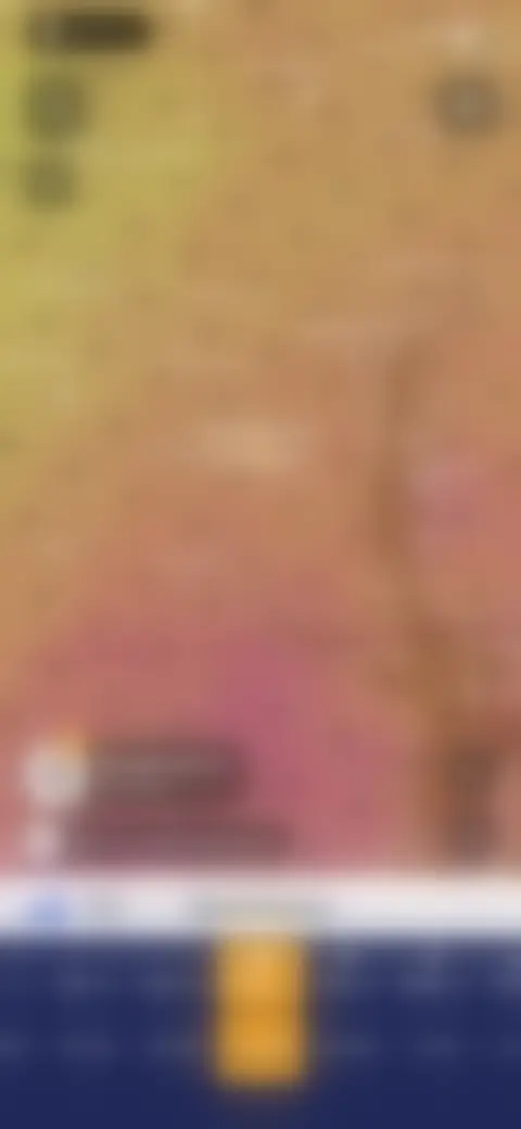 Locked screen preview