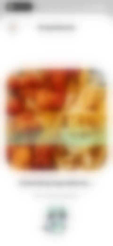 Locked screen preview