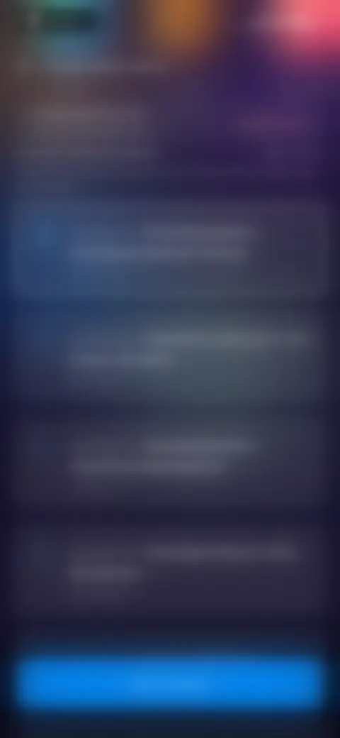 Locked screen preview