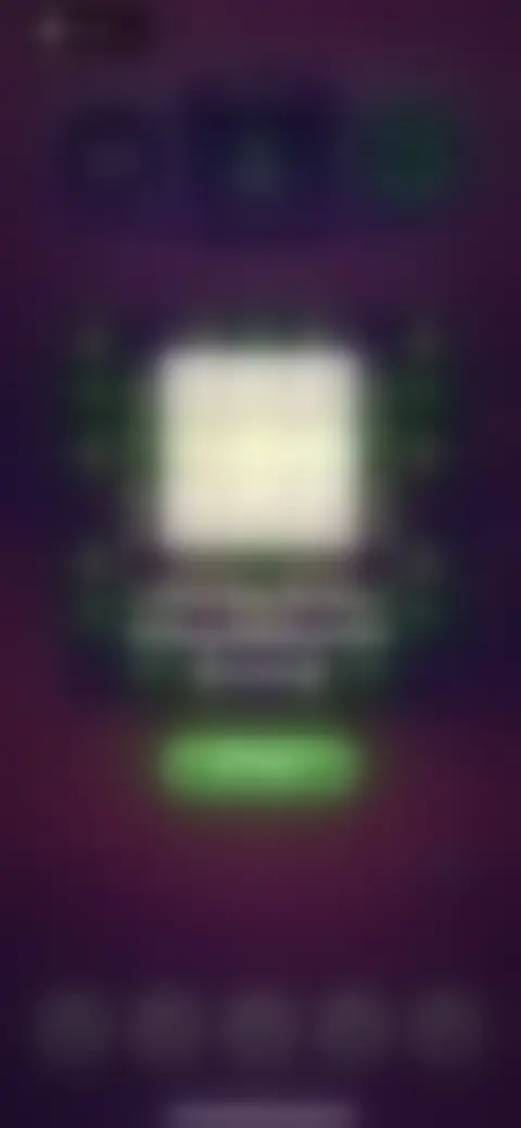 Locked screen preview