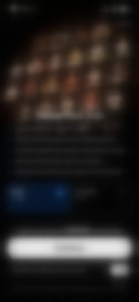 Locked screen preview