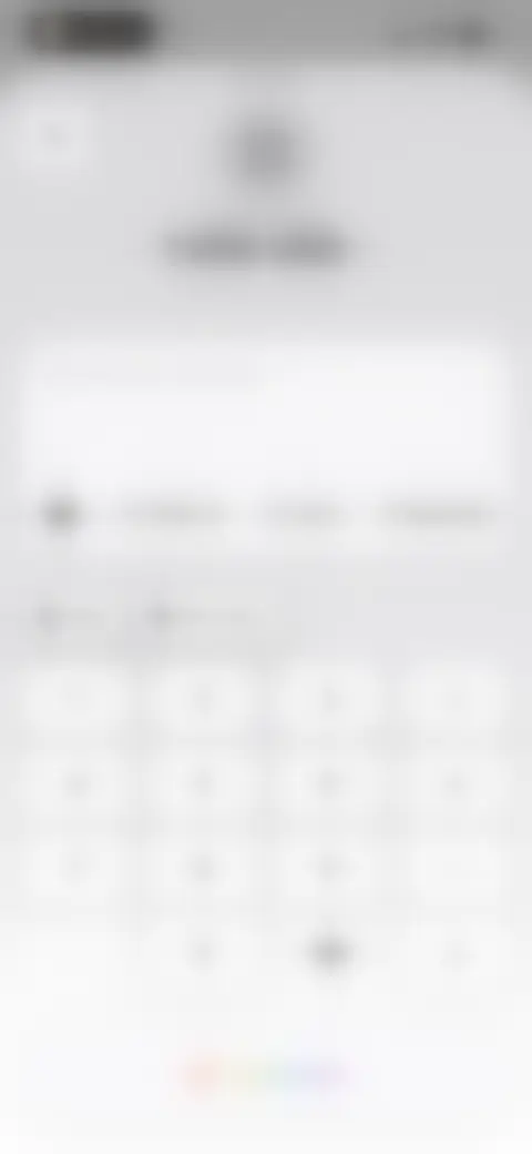 Locked screen preview