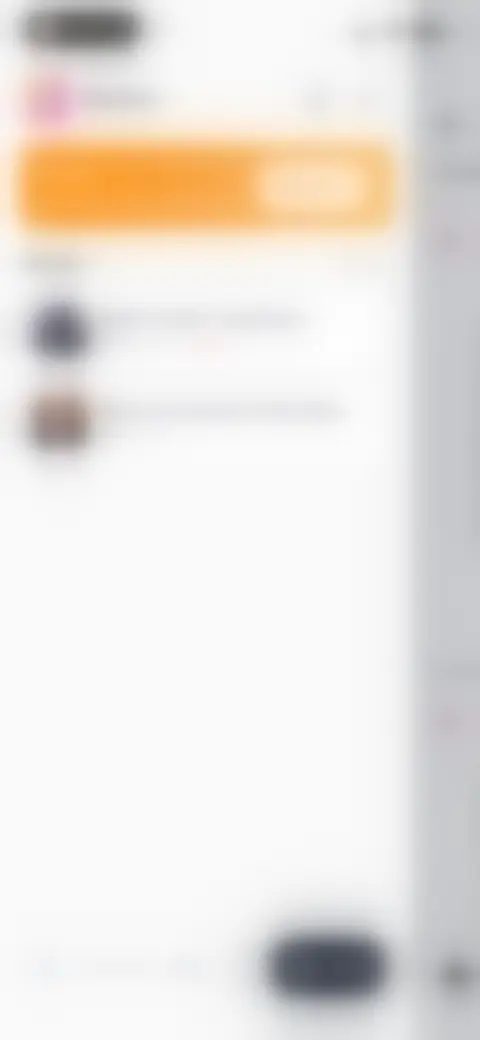 Locked screen preview