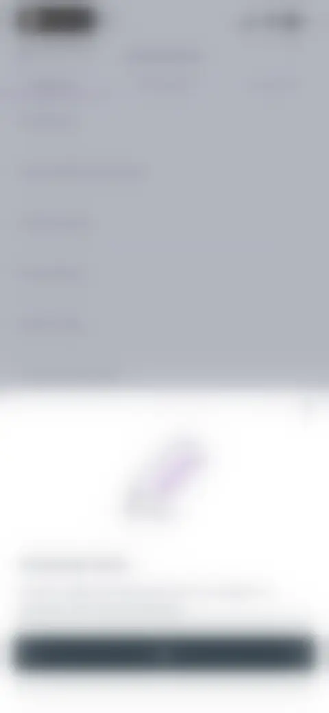 Locked screen preview
