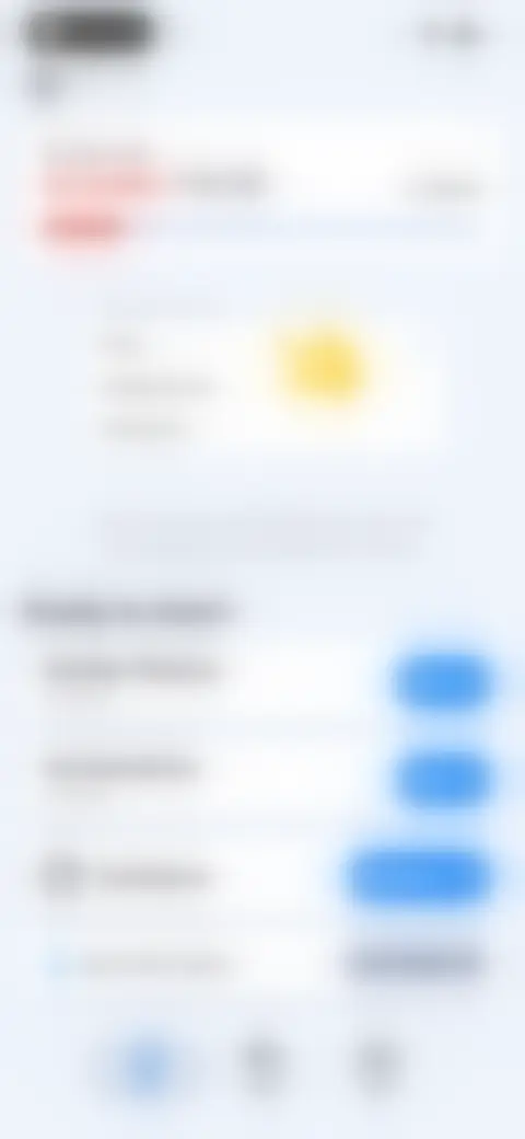 Locked screen preview