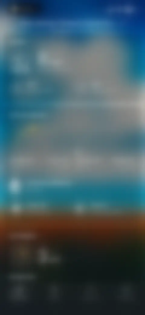 Locked screen preview