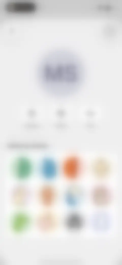 Locked screen preview