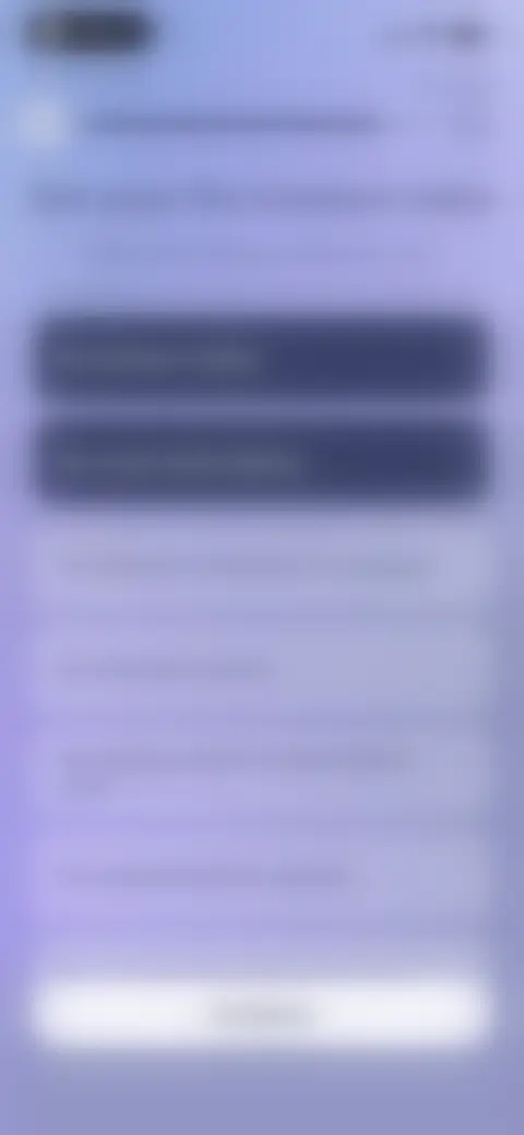 Locked screen preview