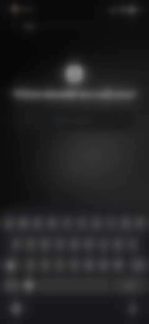Locked screen preview