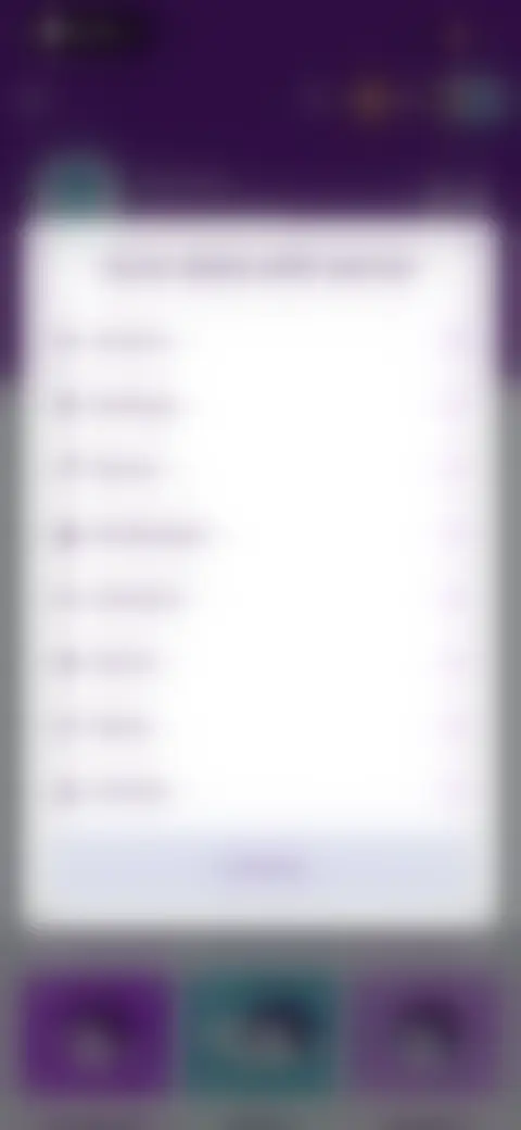 Locked screen preview