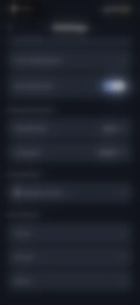 Locked screen preview