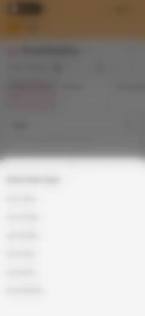 Locked screen preview